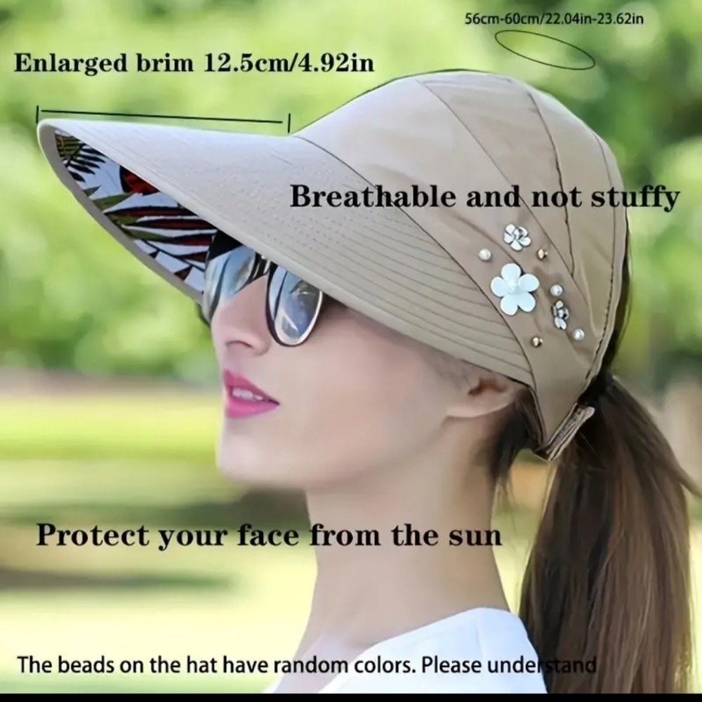 Last One! NEW! Spring & summer hat - Picture 3 of 8